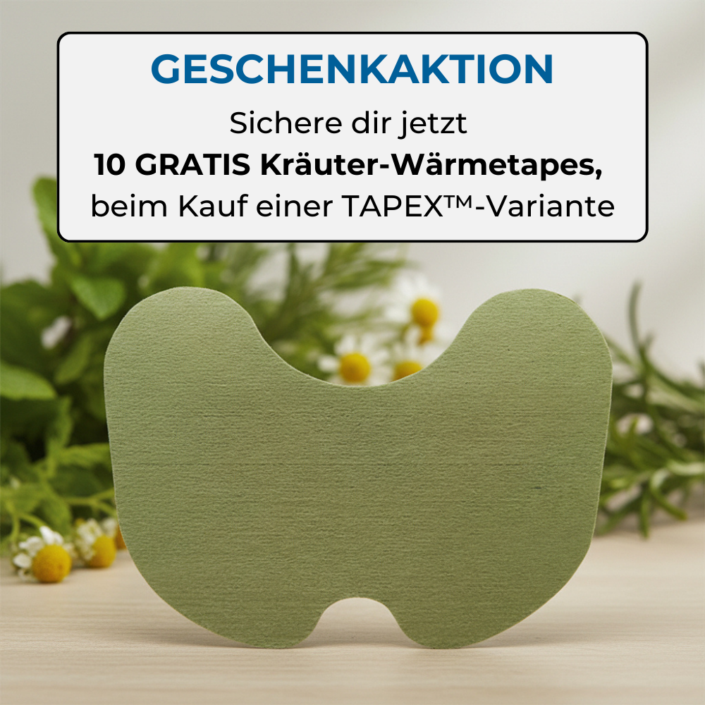 Kräuter-Wärme Tapes