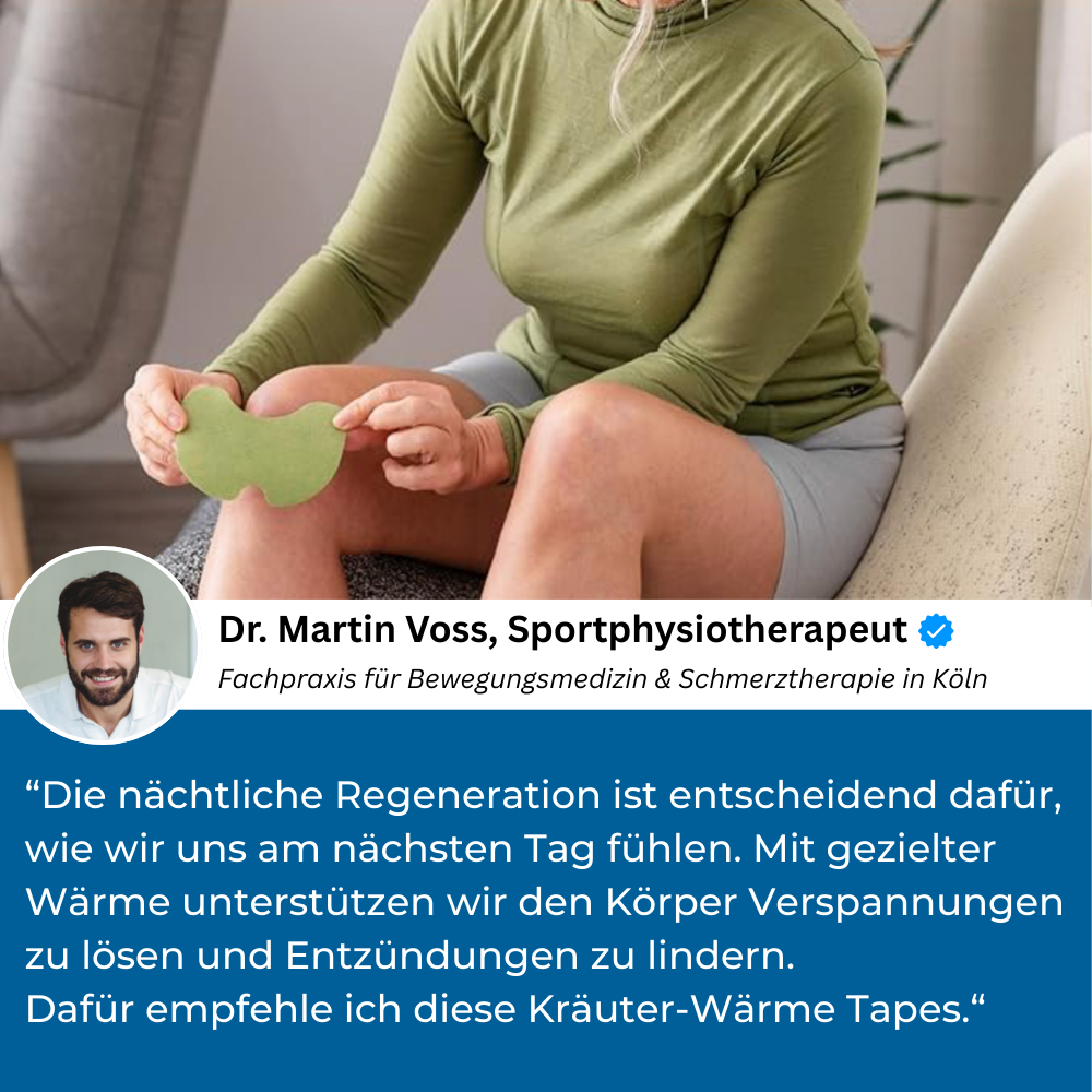 Kräuter-Wärme Tapes