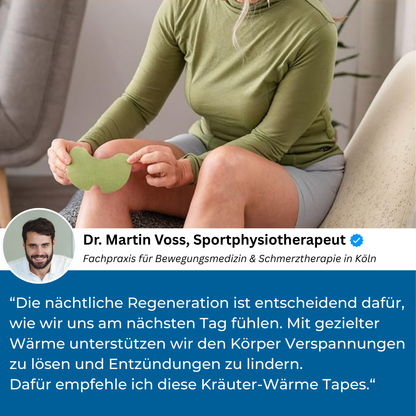 Kräuter-Wärme Tapes
