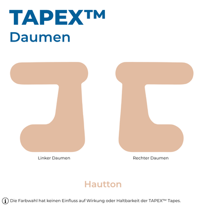 TAPEX™ - Daumen