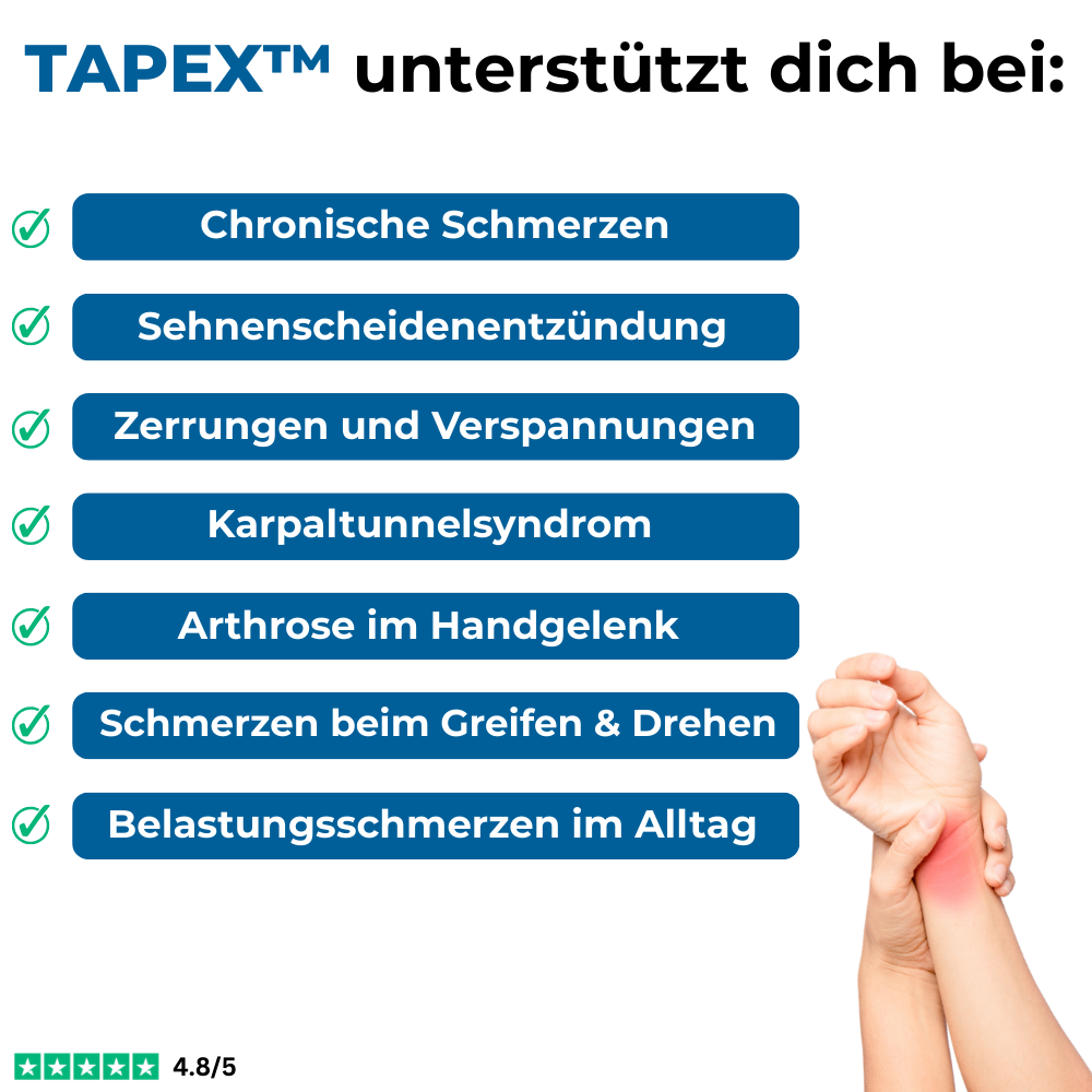 TAPEX™ - Handgelenk