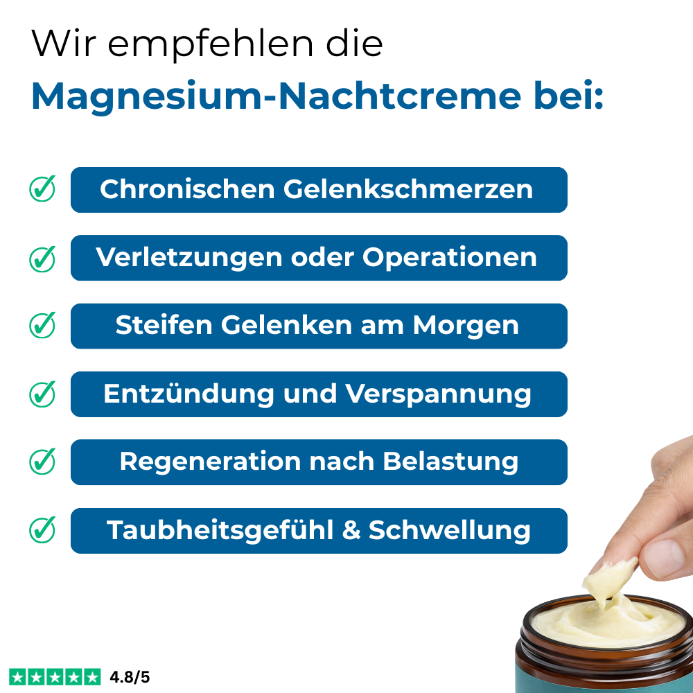 TAPEX™- Magnesium Nachtcreme