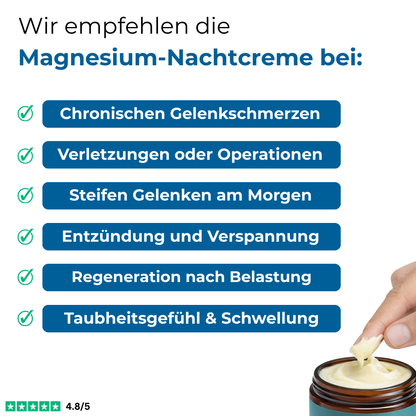 TAPEX™- Magnesium Nachtcreme