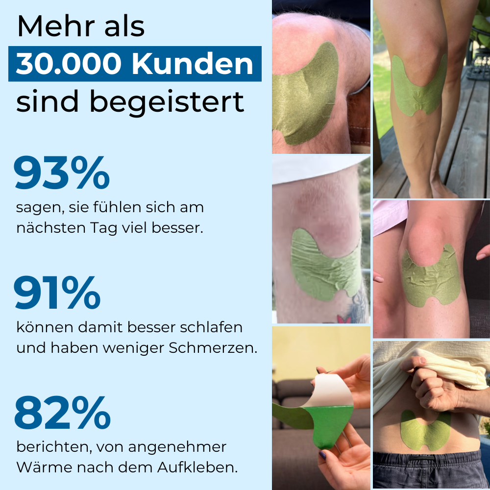 Kräuter-Wärme Tapes