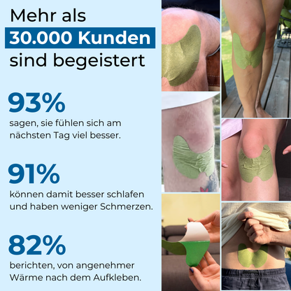 Kräuter-Wärme Tapes