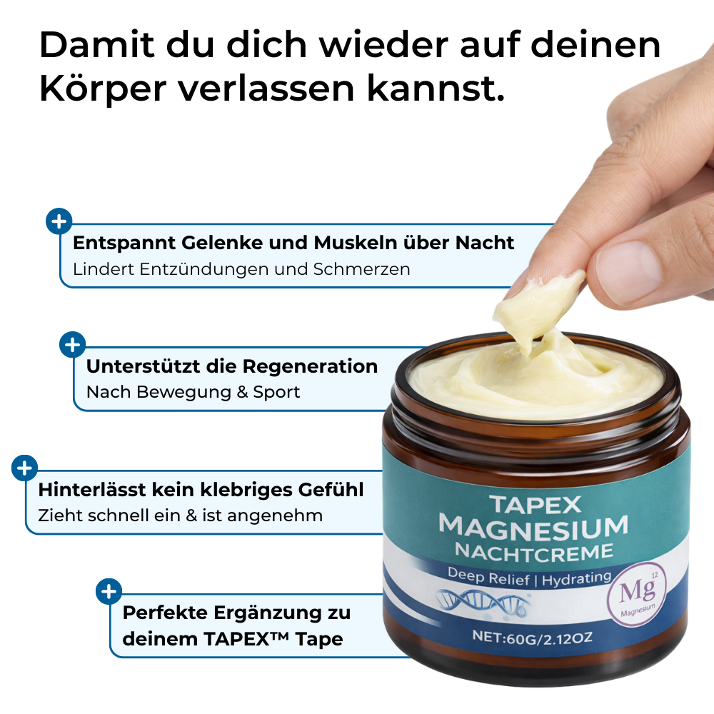 TAPEX™- Magnesium Nachtcreme