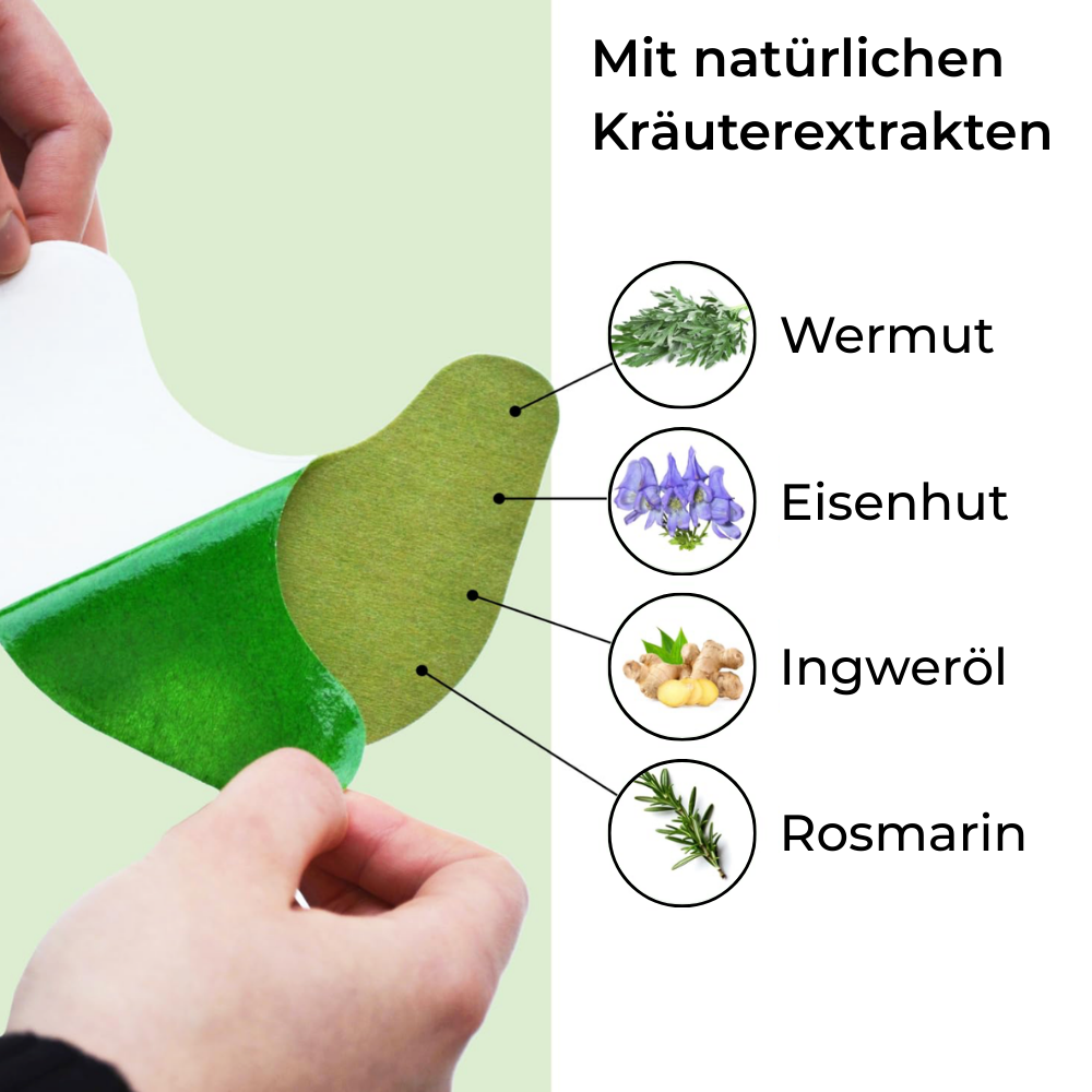 Kräuter-Wärme Tapes