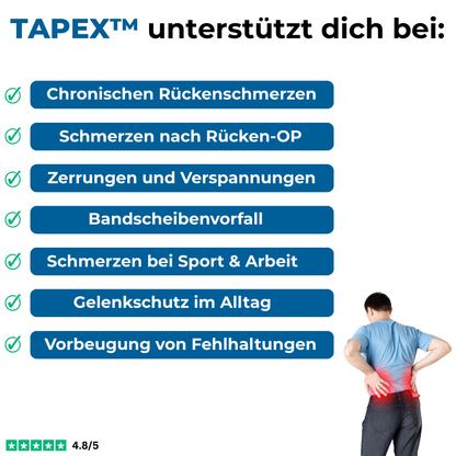 TAPEX™ - Rücken
