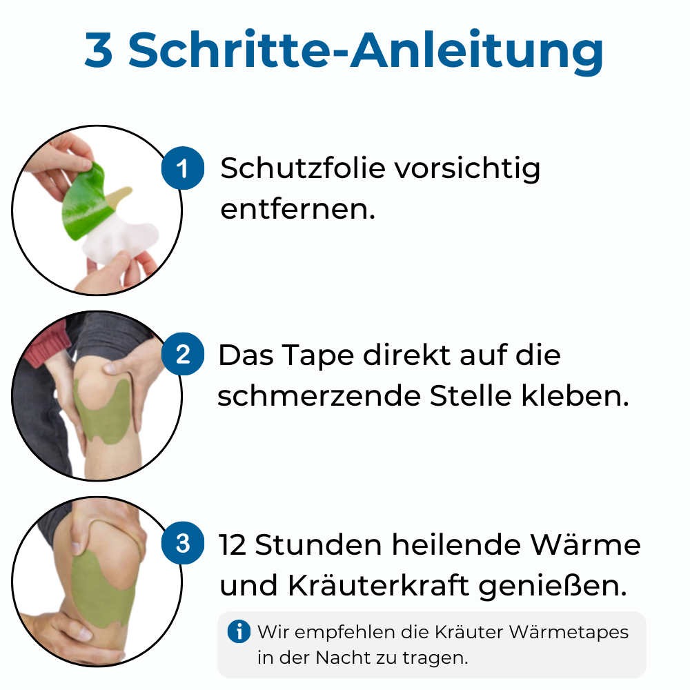 Kräuter-Wärme Tapes