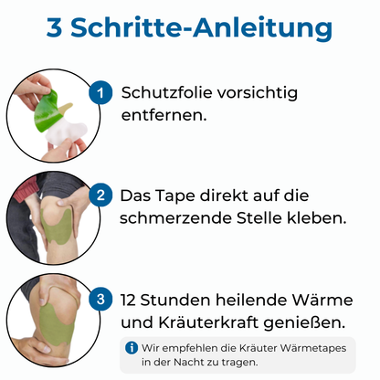 Kräuter-Wärme Tapes
