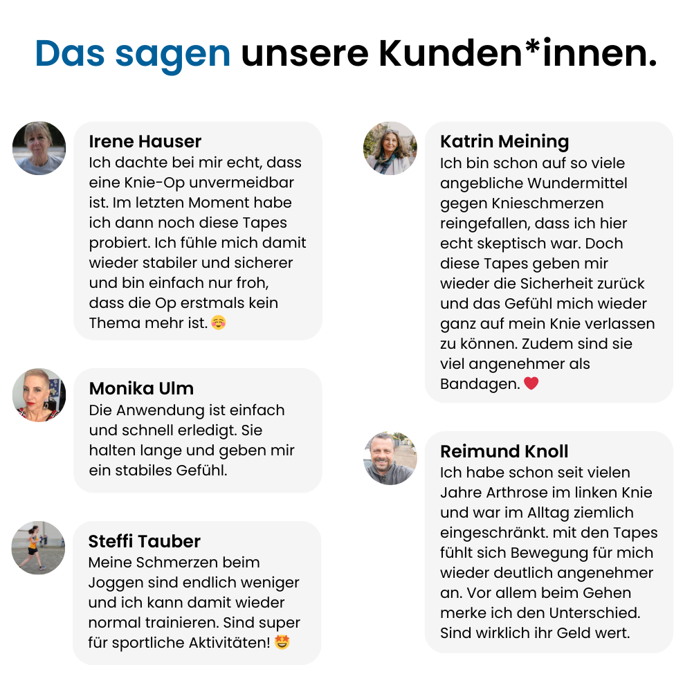 TAPEX™ - Kniegelenk