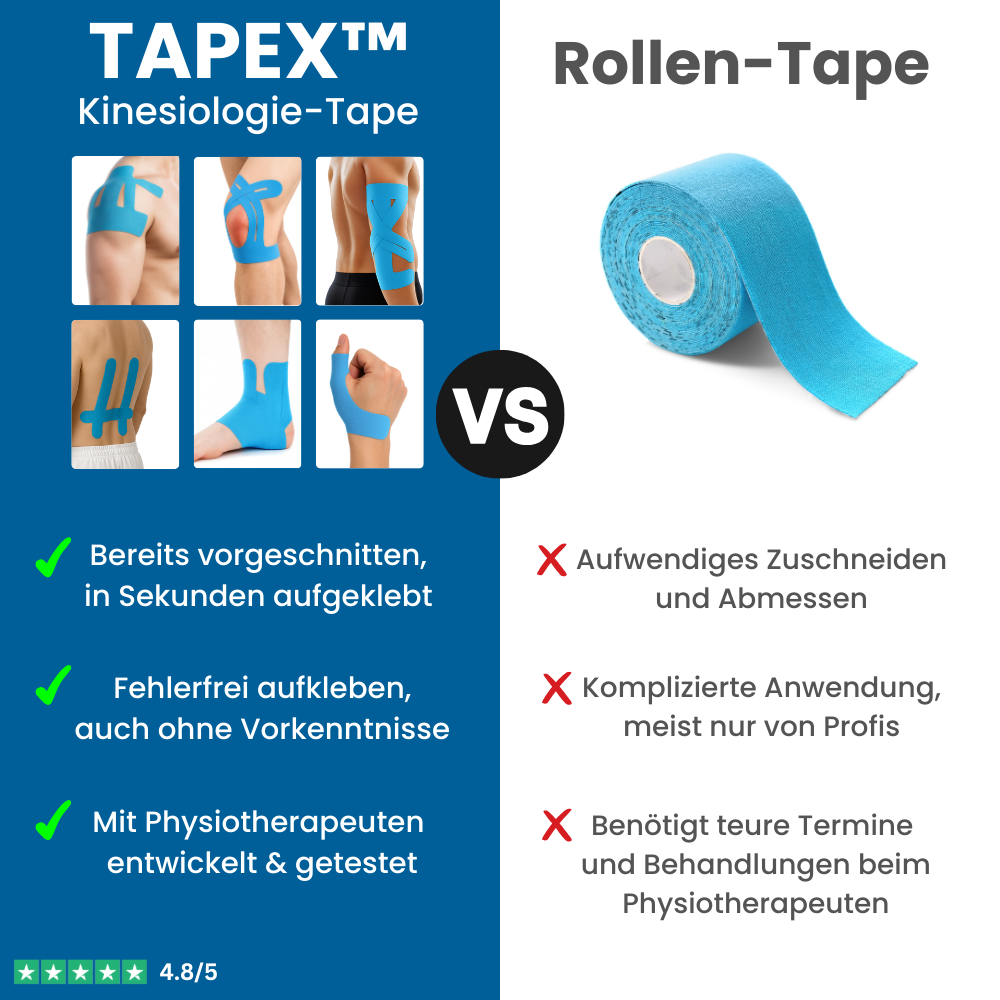 TAPEX™ - Rücken