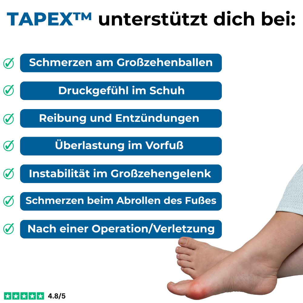 TAPEX™ - Hallux-Valgus